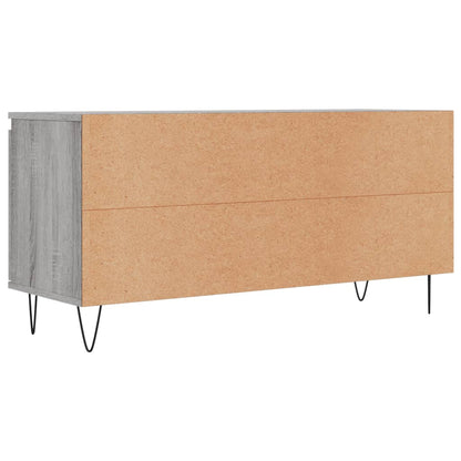 TV-Schrank Grau Sonoma 104x35x50 cm Holzwerkstoff