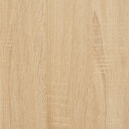Nachttische 2 Stk. Sonoma-Eiche 40x36x60 cm Holzwerkstoff