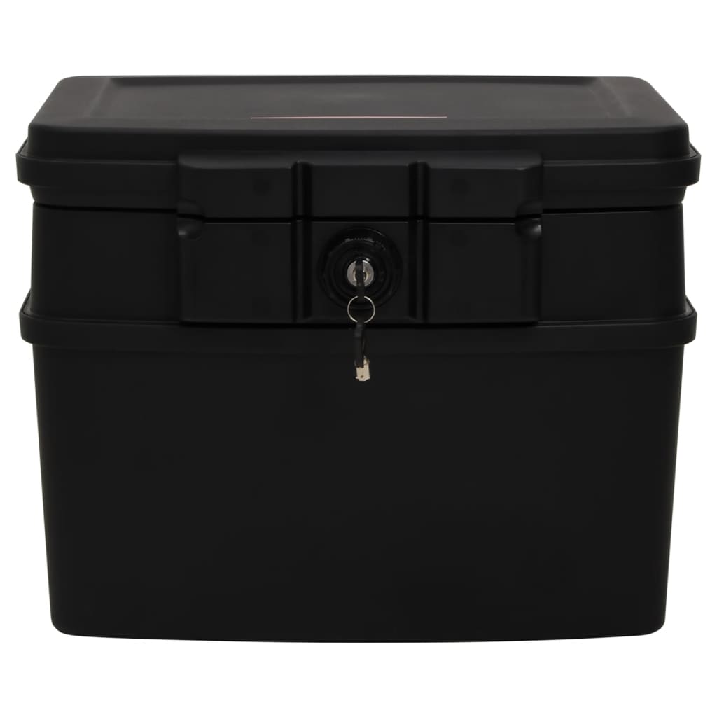 Tresor Schwarz 44x37x34 cm