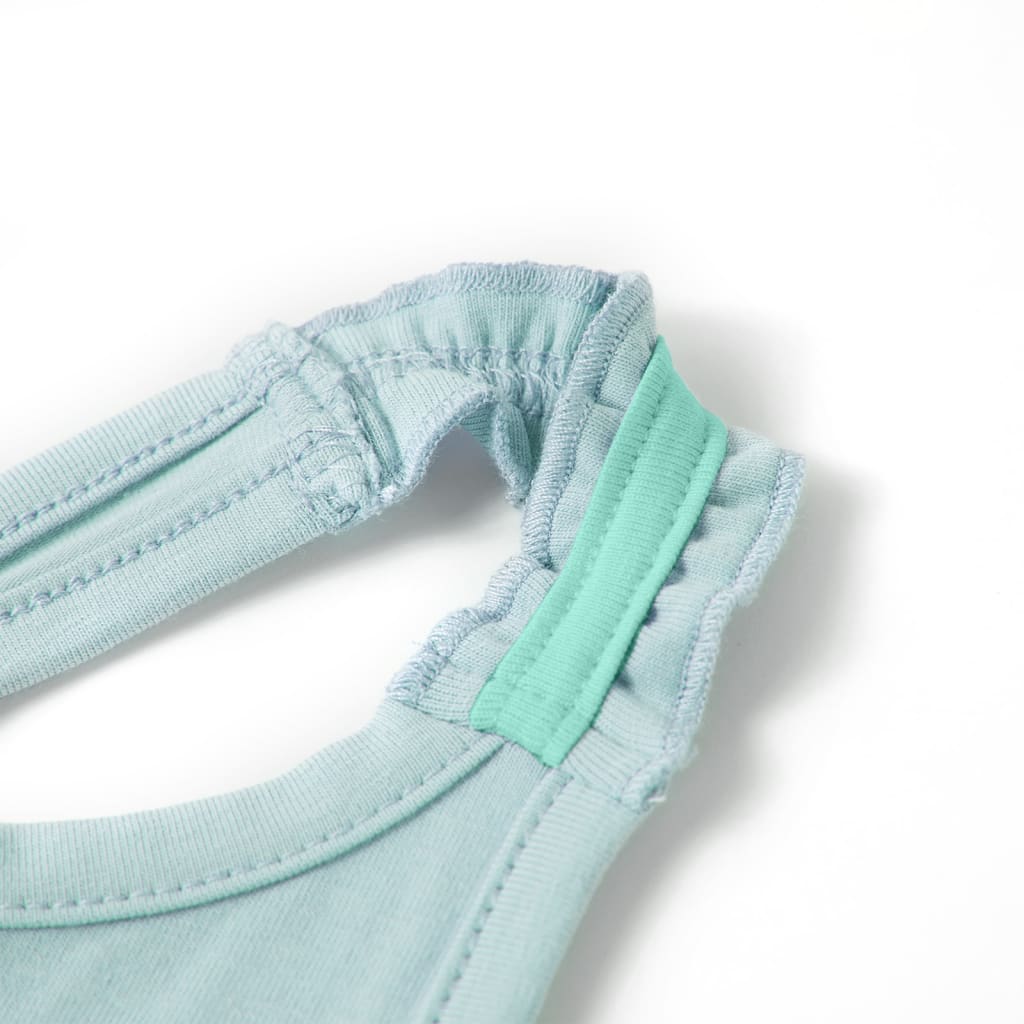 Kinder-Tanktop Helles Minzgrün 92