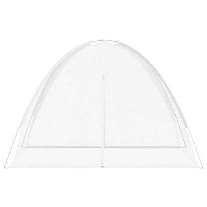 Moskito-Netzzelt Mongolisch 220 Mesh Weiß 200x180x135 cm