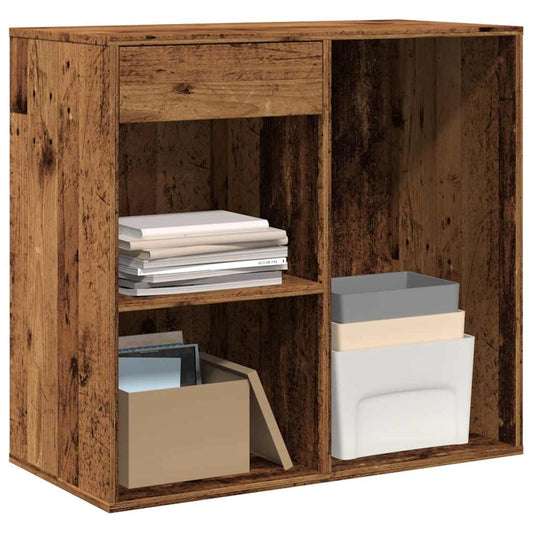 Kosmetikschrank Altholz-Optik 80x40x75 cm Holzwerkstoff