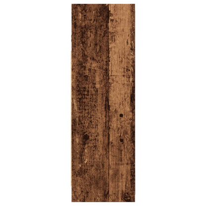 Spiegelschrank Altholz-Optik 62,5x20,5x64 cm Holzwerkstoff
