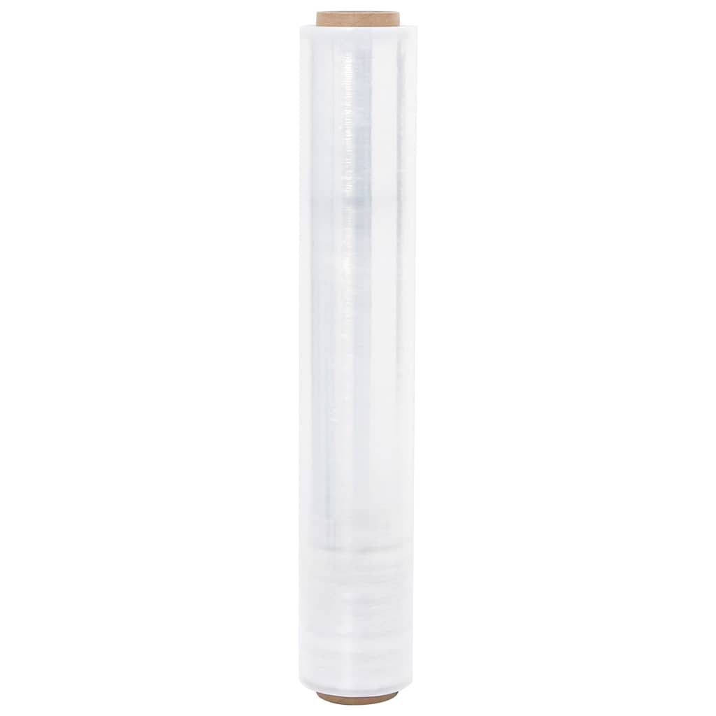 Stretchfolie 6 Stk. Transparent 23 μm 50 cm x 150 m