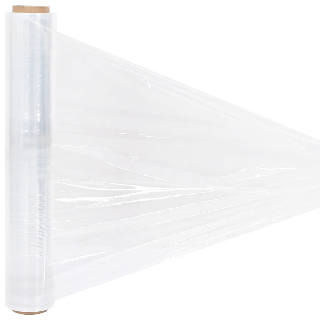 Stretchfolie 6 Stk. Transparent 23 μm 50 cm x 150 m