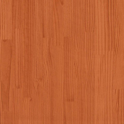 Adirondack-Gartenstuhl Wachsbraun 75x77x77 cm Massivholz Kiefer