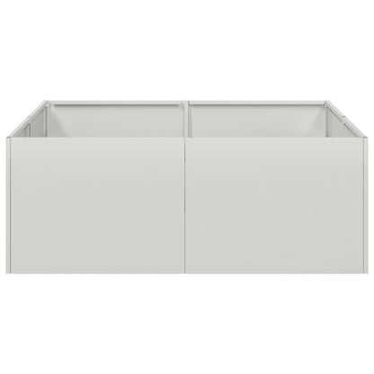 Pflanzkübel 80x80x30 cm Edelstahl