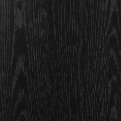 Schreibtisch mit Schubladen Schwarz Eichen-Optik 102x50x76 cm