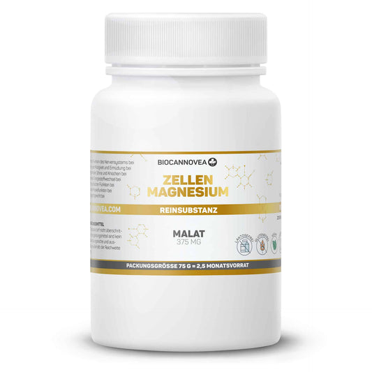 Zellen Magnesium Malat