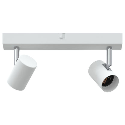 Deckenstrahler 2 Wege Verstellbar Weiß E27