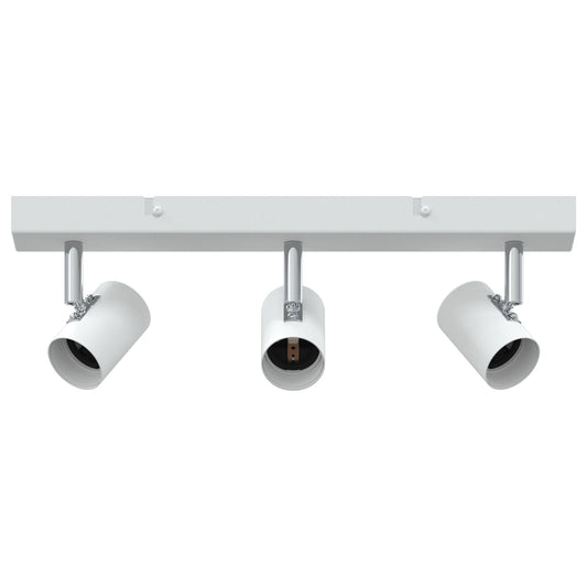 Deckenstrahler 3-Wege verstellbar Weiß E27