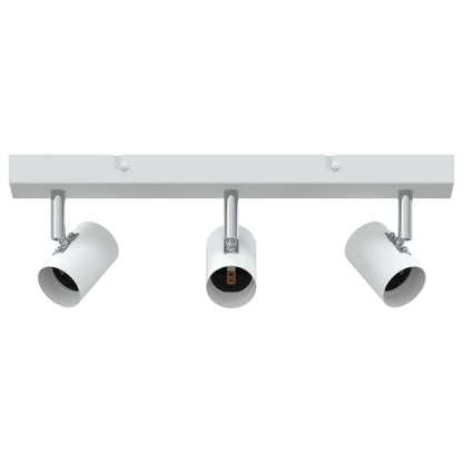 Deckenstrahler 3-Wege verstellbar Weiß E27