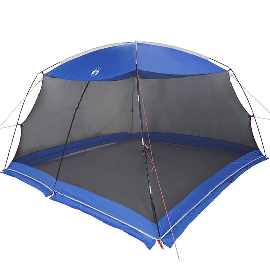 Camping Moskito-Netz mit Tür Blau für 5 Personen Wasserdicht