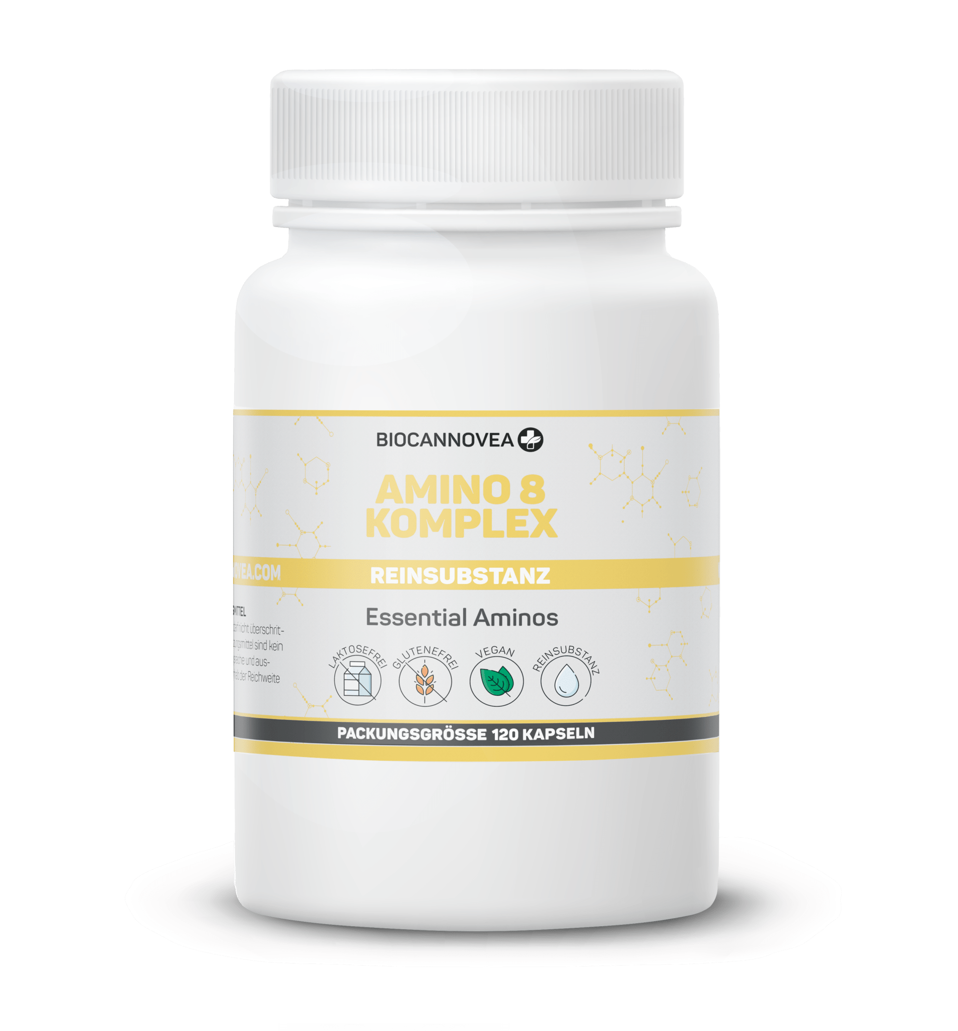 Amino 8 Komplex – Essenzielle Aminosäuren