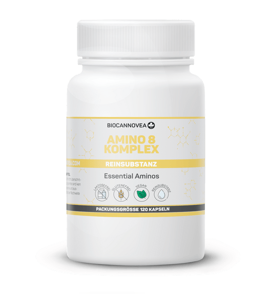 Amino 8 Komplex – Essenzielle Aminosäuren