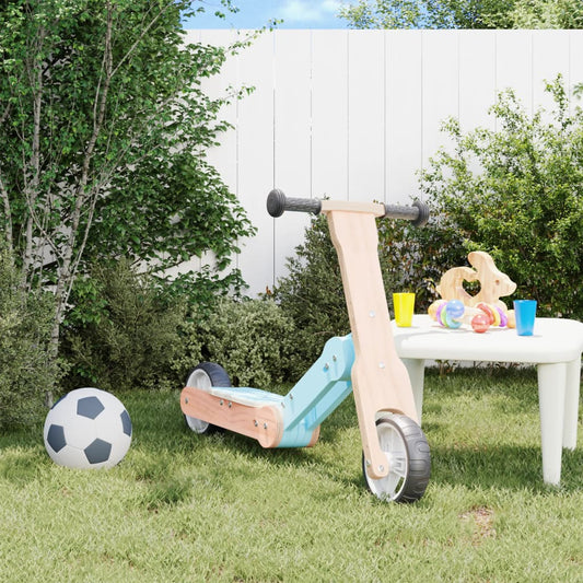 Kinderroller 2-in-1 Hellblau