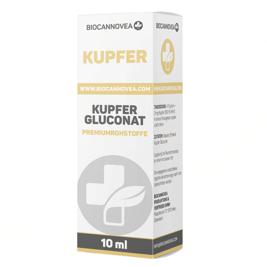 Kupfer – Kupfergluconat